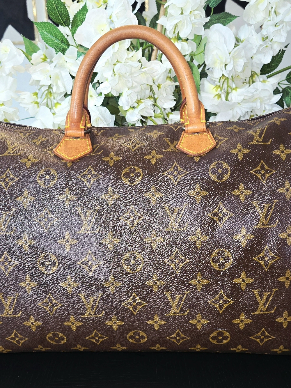 Louis Vuitton Speedy 35 Monogram Canvas
